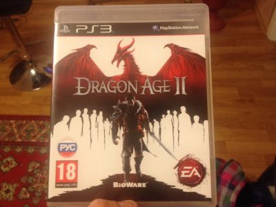 Лот: 3626183. Фото: 1. Dragon age 2 (ps3) субтитры на... Игры для консолей