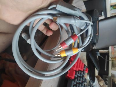 Лот: 17079839. Фото: 1. Wii, gamecube Av кабель. Запчасти для игровых приставок, консолей
