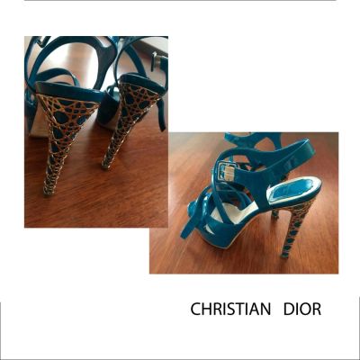 Лот: 6990270. Фото: 1. Босоножки Christian Dior. Босоножки