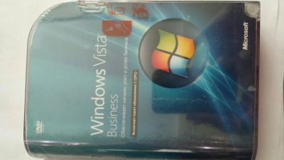 Лот: 9262418. Фото: 1. Лицензионный Диск Windows Vista... Офисные и специальные (CADы)