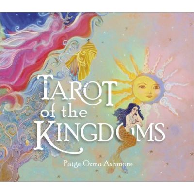 Лот: 21316048. Фото: 1. Карты таро "Tarot of the Kingdoms... Талисманы, амулеты, предметы для магии