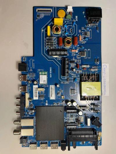 Лот: 14061859. Фото: 1. MainBoard CV9632-K55 tv Dexp U55G8000QG... Запчасти для телевизоров, видеотехники, аудиотехники