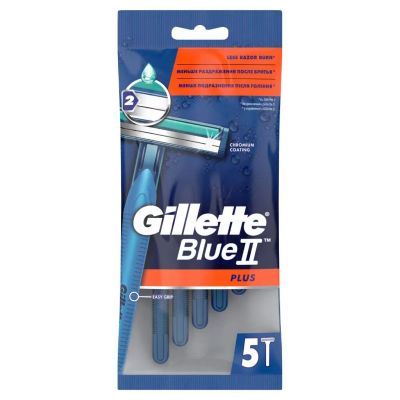Лот: 24080066. Фото: 1. Станок для бритья Gillette, Blue2... Бритвенные станки и лезвия