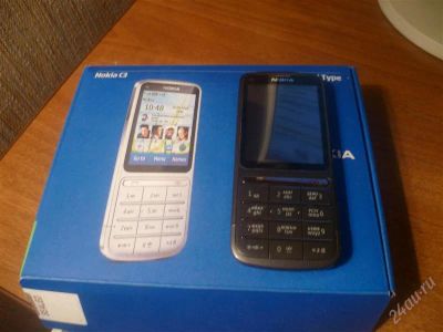 Лот: 1758250. Фото: 1. Nokia c3-01 новый. Кнопочные мобильные телефоны