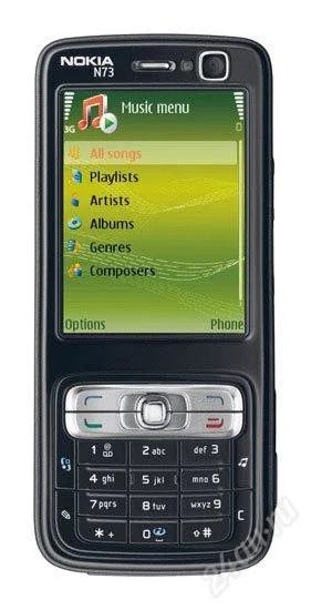Лот: 1021552. Фото: 1. Nokia N73. Смартфоны