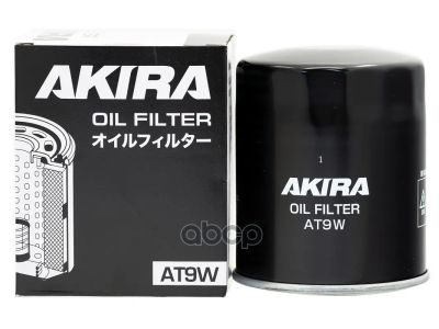 Лот: 24861763. Фото: 1. Akira Oil Filter At9w / (C-115... Другое (автозапчасти)
