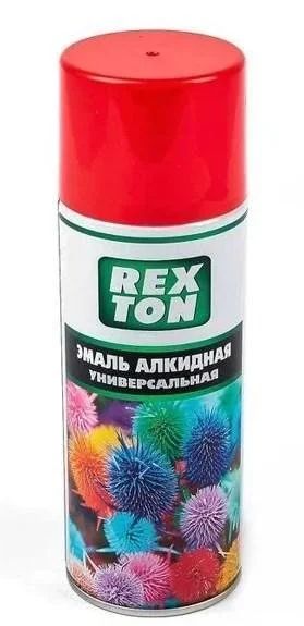 Лот: 16644982. Фото: 1. Краска красная Rexton 520мл. Средства по уходу