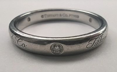 Лот: 18063099. Фото: 1. Кольцо Tiffany & Co, Notes с бриллиантами... Кольца, перстни