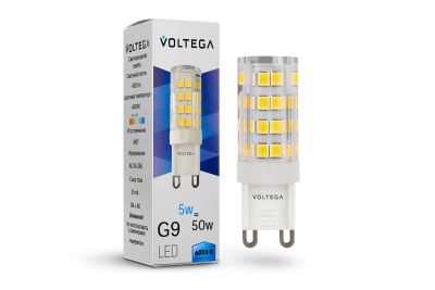 Лот: 23672472. Фото: 1. Лампа светодиодная VOLTEGA Simple. Лампочки