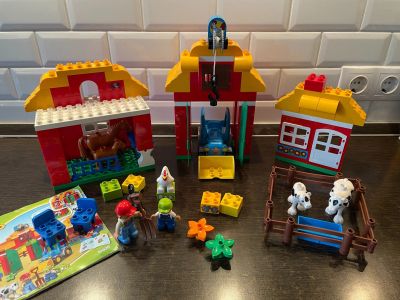 Лот: 18609598. Фото: 1. Конструктор LEGO DUPLO Большая... Конструкторы
