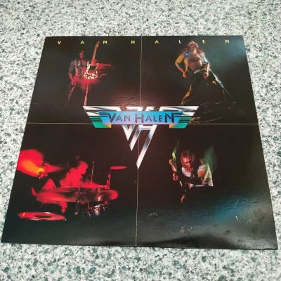 Лот: 21219803. Фото: 1. LP ● VAN HALEN ● Van Halen {Warner... Аудиозаписи