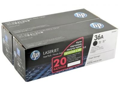 Лот: 5371876. Фото: 1. Картридж HP CB436AF, LJ P1505... Картриджи, расходные материалы