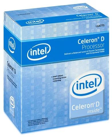 Лот: 4204851. Фото: 1. Процессор Intel Сeleron 352(512K... Процессоры