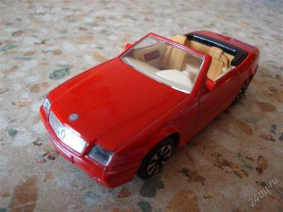 Лот: 883355. Фото: 1. Mercedes-Benz 300 SL 1:43. Автомоделизм