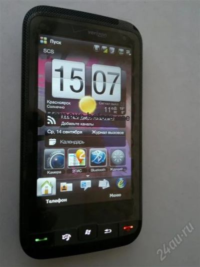 Лот: 1193616. Фото: 1. Отличный HTC Imagio XV6975 Оригинал... Смартфоны