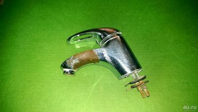 Лот: 9923095. Фото: 1. Смеситель для раковины. Смесители