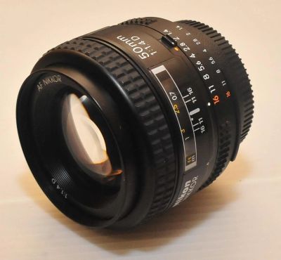 Лот: 4790882. Фото: 1. Nikon 50mm f/1.4D AF Nikkor. Объективы