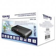 Лот: 6944799. Фото: 1. DVB-T2 Приставка для цифрового... Цифровое, спутниковое ТВ