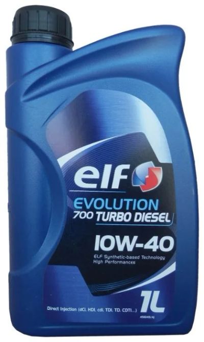 Лот: 10927252. Фото: 1. Elf Evolution 700 Turbo Diesel... Масла, жидкости