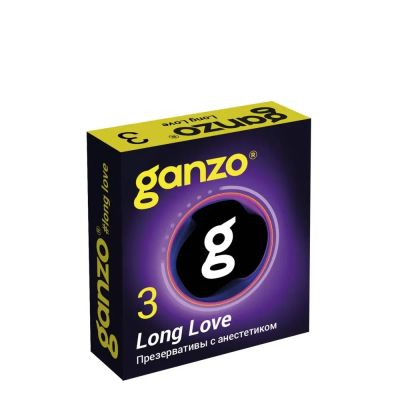 Лот: 24252092. Фото: 1. Презервативы продлевающие Ganzo... Презервативы