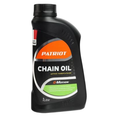 Лот: 24105391. Фото: 1. Масло цепное Patriot, G-Motion... Расходные материалы, сменные насадки