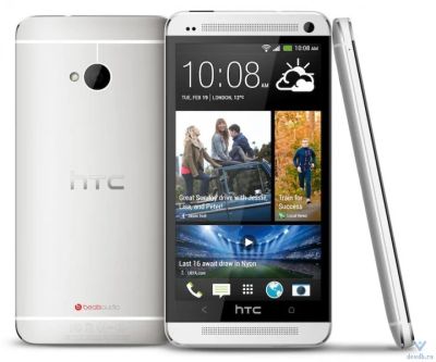 Лот: 4735888. Фото: 1. Htc one m7 32gb. Смартфоны