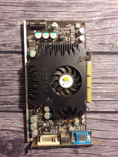 Лот: 11390784. Фото: 1. Видеокарта AGP Nvidia GeForce... Видеокарты