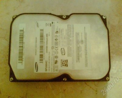 Лот: 231789. Фото: 1. Жесткий диск Samsung SP2004C... Жёсткие диски (HDD)