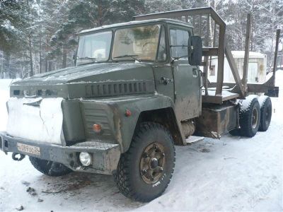 Лот: 2527135. Фото: 1. КРАЗ 257 Лесовоз. Грузовики, автобусы, спецтехника