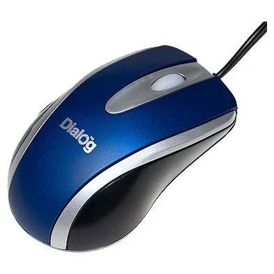 Лот: 4456566. Фото: 1. Мышь Dialog MOP-14SU Pointer Optical... Клавиатуры и мыши