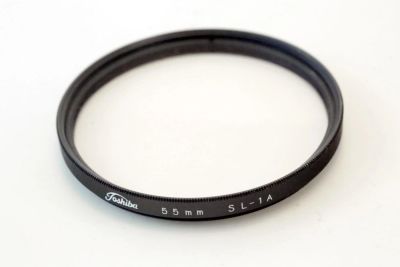 Лот: 12034034. Фото: 1. Светофильтр Toshiba SL-1A 55mm... Светофильтры