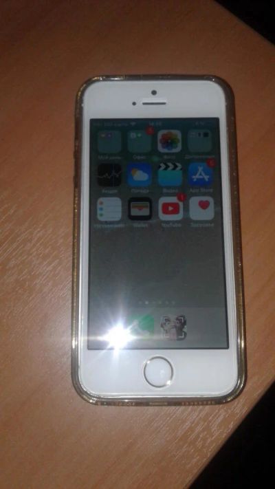 Лот: 11467595. Фото: 1. Iphone 5s. Смартфоны