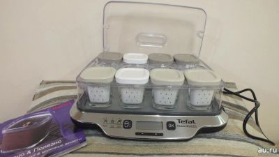 Лот: 12810273. Фото: 1. Йогуртница +творог +десерт Tefal. Кухонная