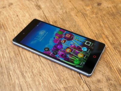 Лот: 9420356. Фото: 1. zte Nubia z9 mini. Смартфоны