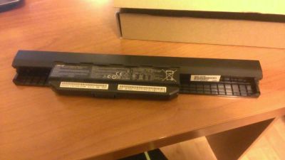 Лот: 8897791. Фото: 1. Батарею полу жевая asus k43sd. Другое (комплектующие)