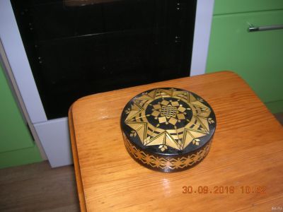 Лот: 14790020. Фото: 1. шкатулка(г141). Предметы интерьера и быта