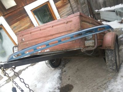 Лот: 6848057. Фото: 1. Задний сполер на крышу 2109. Детали тюнинга