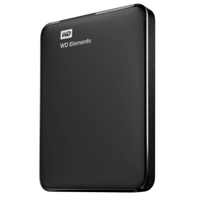 Лот: 4102650. Фото: 1. Внешний жесткий диск 2.5" WD Elements... Внешние жесткие диски