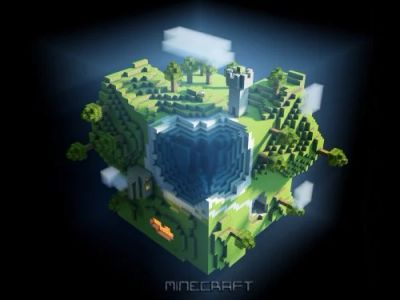 Лот: 4451842. Фото: 1. Коврик для мыши "Minecraft" Квадратная... Коврики
