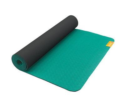 Лот: 23509712. Фото: 1. Коврик для йоги Hugger Mugger... Фитнес, аэробика и гимнастика