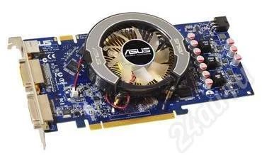 Лот: 280262. Фото: 1. PCI-E 512Mb ASUSTeK EN9600GT MG... Видеокарты