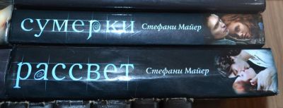Лот: 7346485. Фото: 1. сумерки книги. Художественная