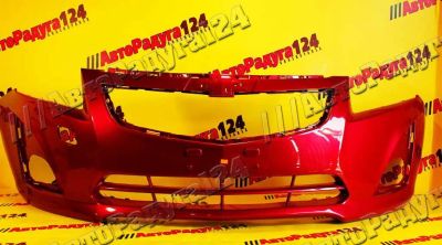 Лот: 18642540. Фото: 1. Бампер Chevrolet Cruze, Шевроле... Кузов