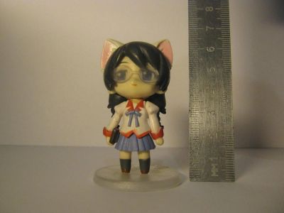 Лот: 4582946. Фото: 1. аниме фигурка(история кошки). Фигурки, статуэтки
