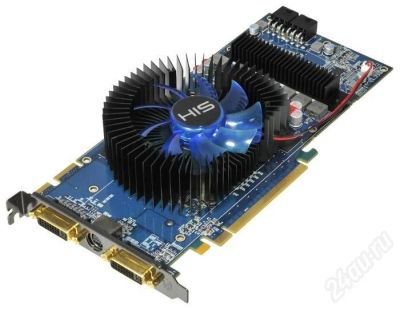 Лот: 328903. Фото: 1. Видеокарта HIS Radeon HD 4870... Видеокарты