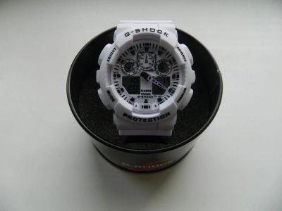 Лот: 3953517. Фото: 1. Часы Casio G-Shock Ga-100 Белые. Другие наручные часы