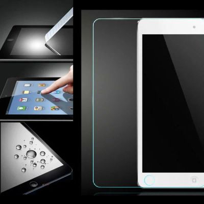 Лот: 9814424. Фото: 1. Стекло защитное для iPad4 закаленное... Защитные стёкла, защитные плёнки