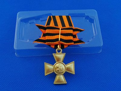Лот: 25632813. Фото: 1. Знак отличия Военного ордена Георгиевский... Сувенирные