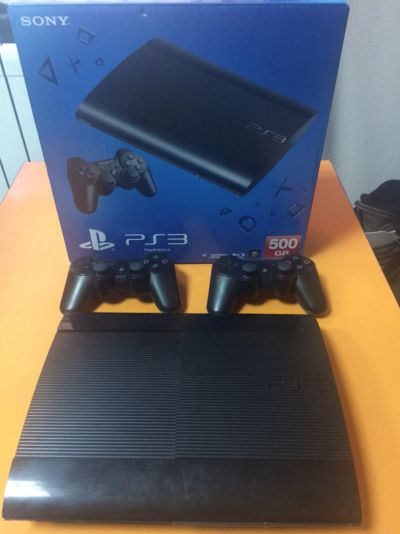 Лот: 8690410. Фото: 1. Sony PlayStation 3 500GB (CECH-4208C... Консоли