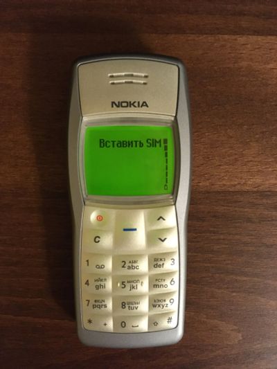 Лот: 15914800. Фото: 1. Nokia 1100 - новый оригинал. Кнопочные мобильные телефоны